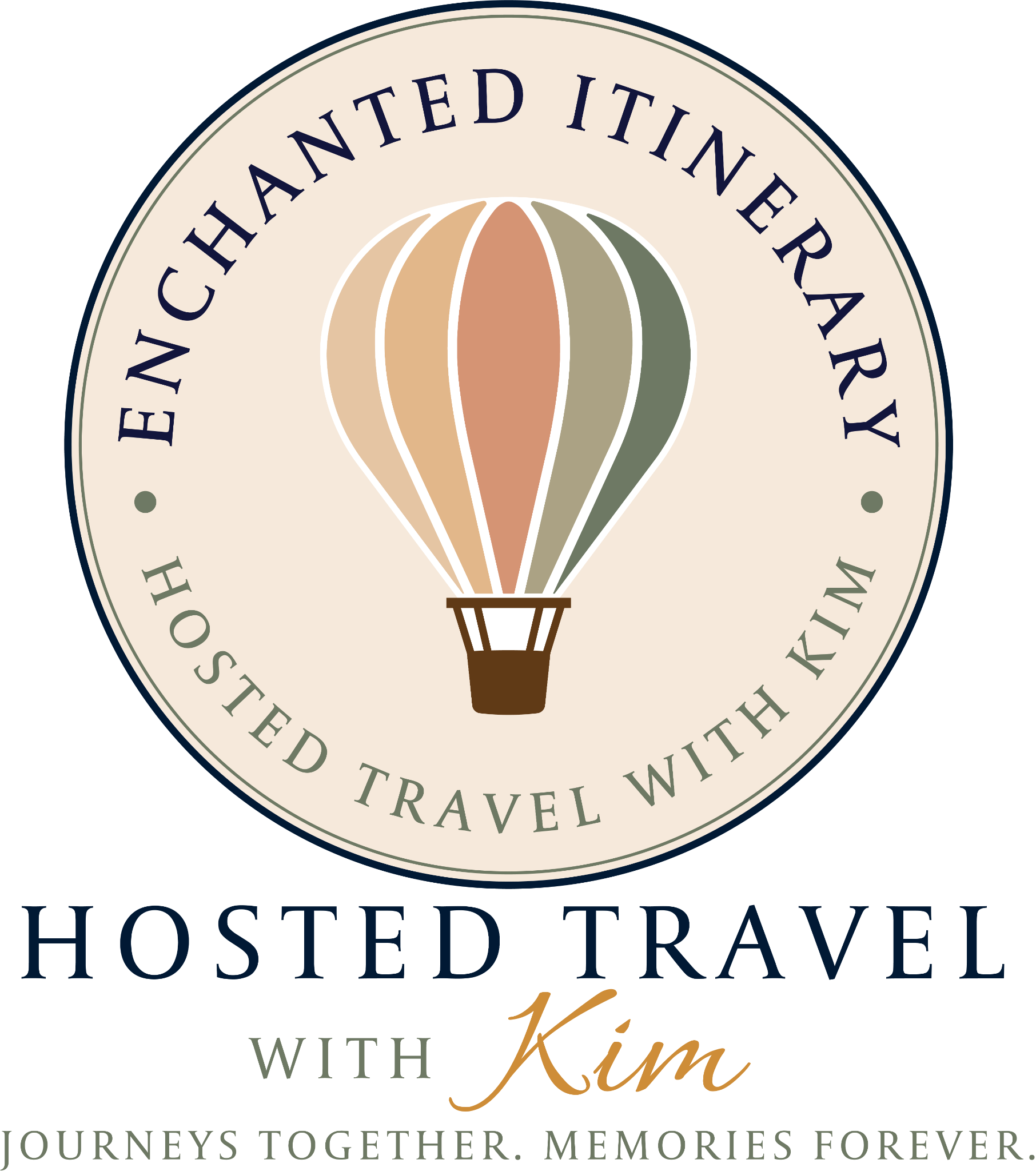 Hosted travel with Kim — Journeys Together. Memories Forever.